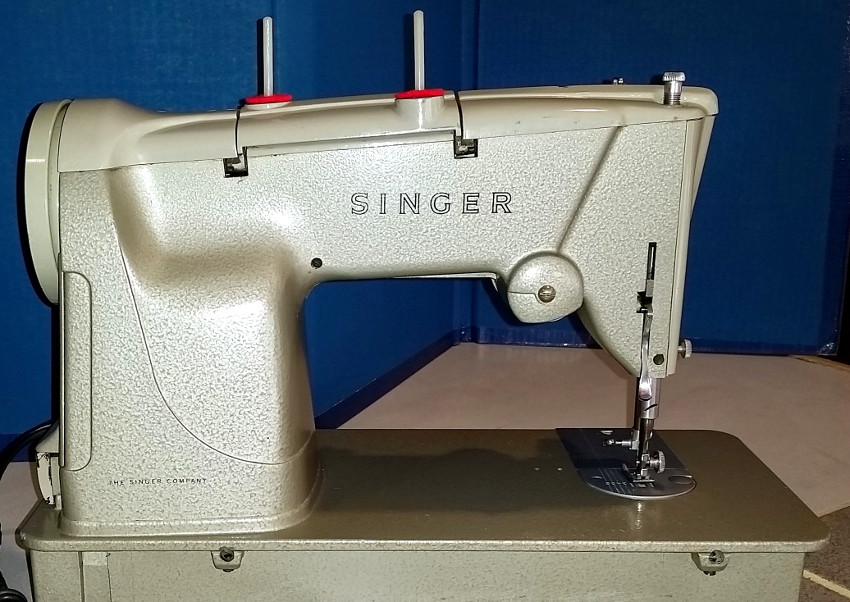 Restored Singer 328k Vintage Sewing Machine